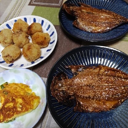 夕食の時に食べてとても美味しかったです